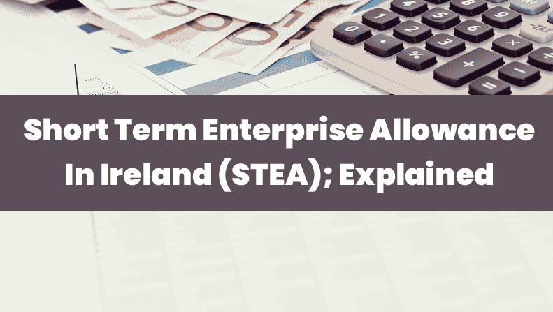 Short Term Enterprise Allowance (STEA); Explained