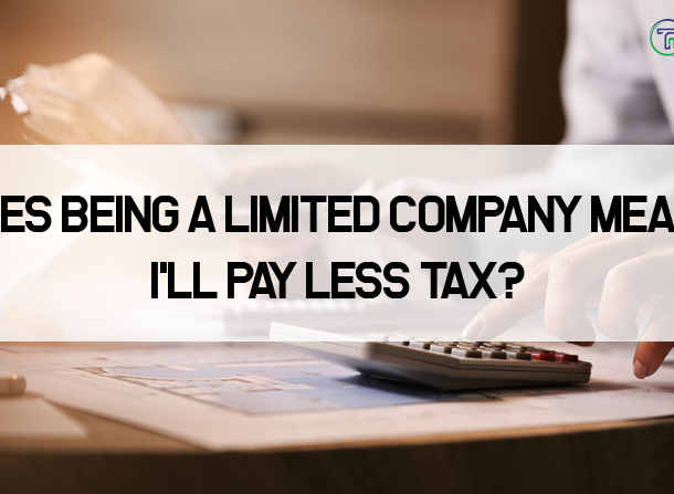 pay less tax by forming a limited company in ireland