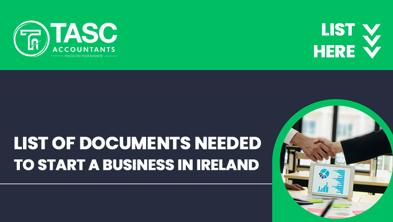 What are the Important Documents Needed to Start a Business in Ireland