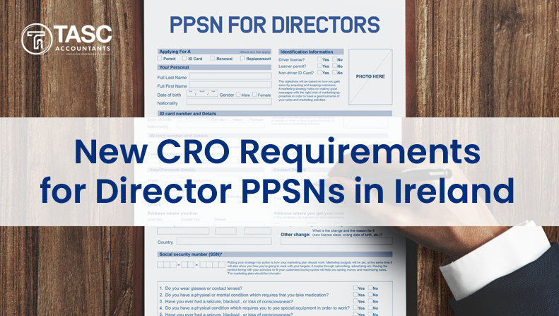 New CRO Requirements for Director PPSN Ireland