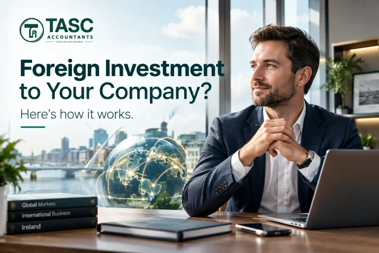 overseas investor Ireland