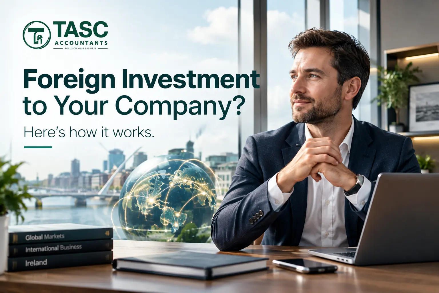 overseas investor Ireland
